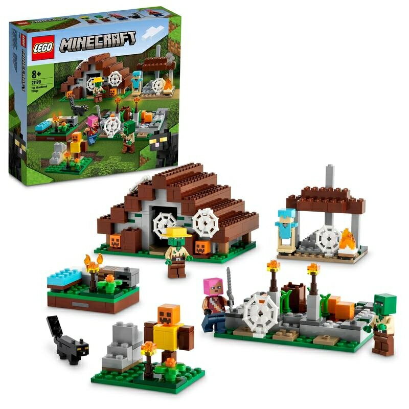 レゴ マインクラフト（売れ筋ランキング） レゴ LEGO マインクラフト 21190 廃れた村【送料無料】
