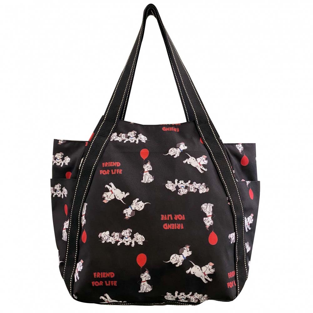ディズニー バルーントート 101匹わんちゃん(ブラック×フリー)のサムネイル