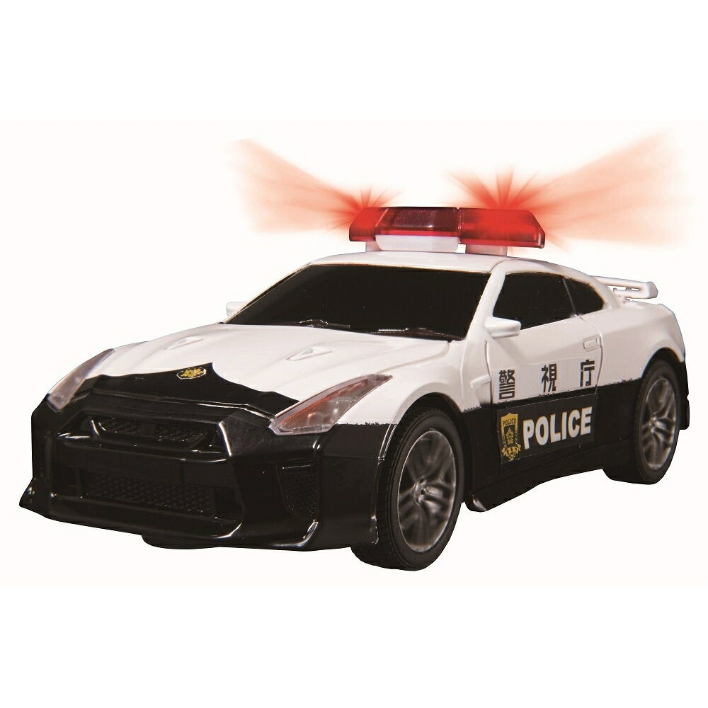 RC 1/32ニッサンGT-Rパトカー ラジコンのサムネイル