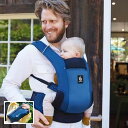 Ergobaby(エルゴベビー) AWAY ミッドナイトブルー 【抱っこ紐 日本限定モデル 2WAY 対面抱き おんぶ 持ち運び便利 一体型収納ポーチ付き 4ヵ月〜15.9kg】【送料無料】