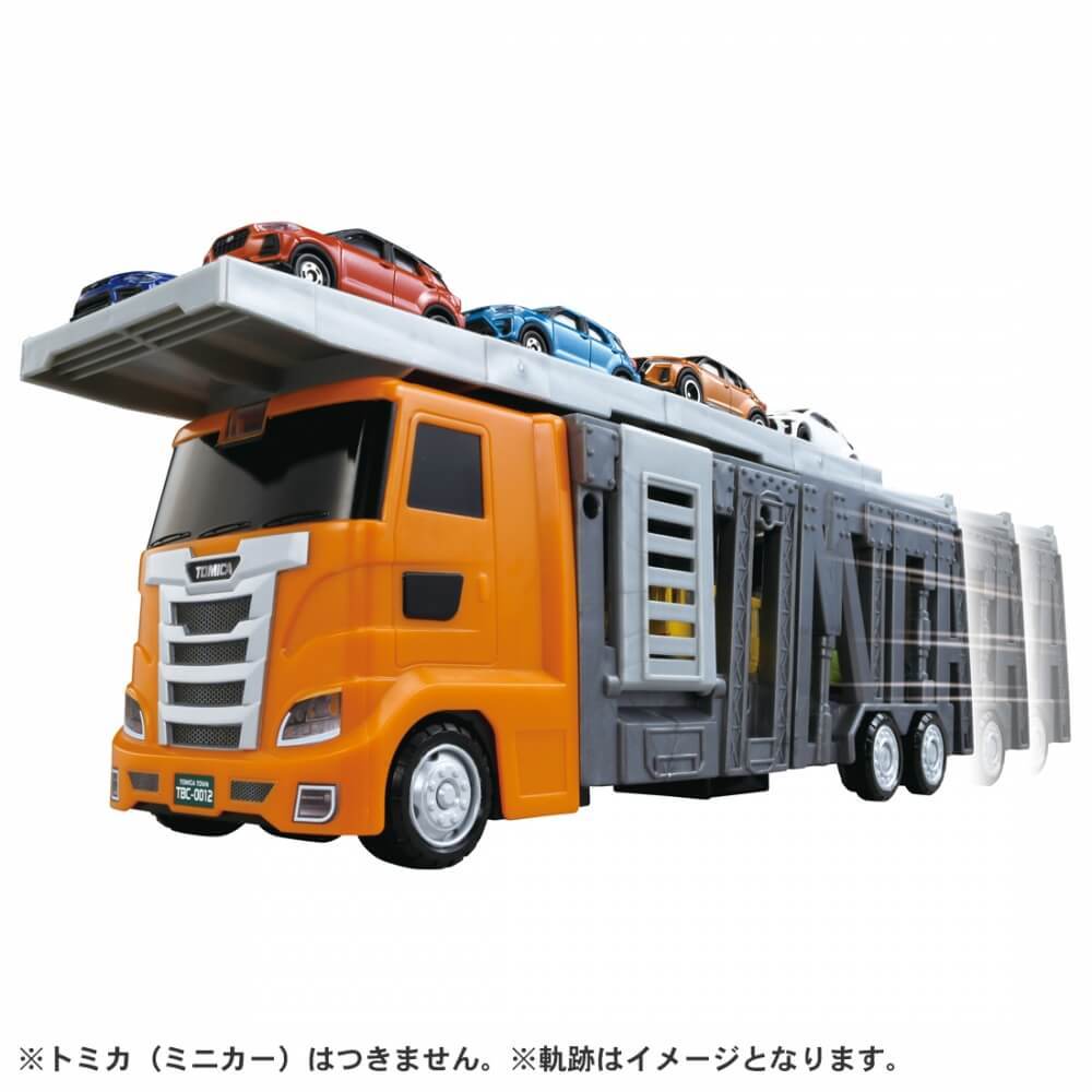 【オンライン限定価格】トミカ 大回転発車！リモコンビッグキャリアカー【送料無料】