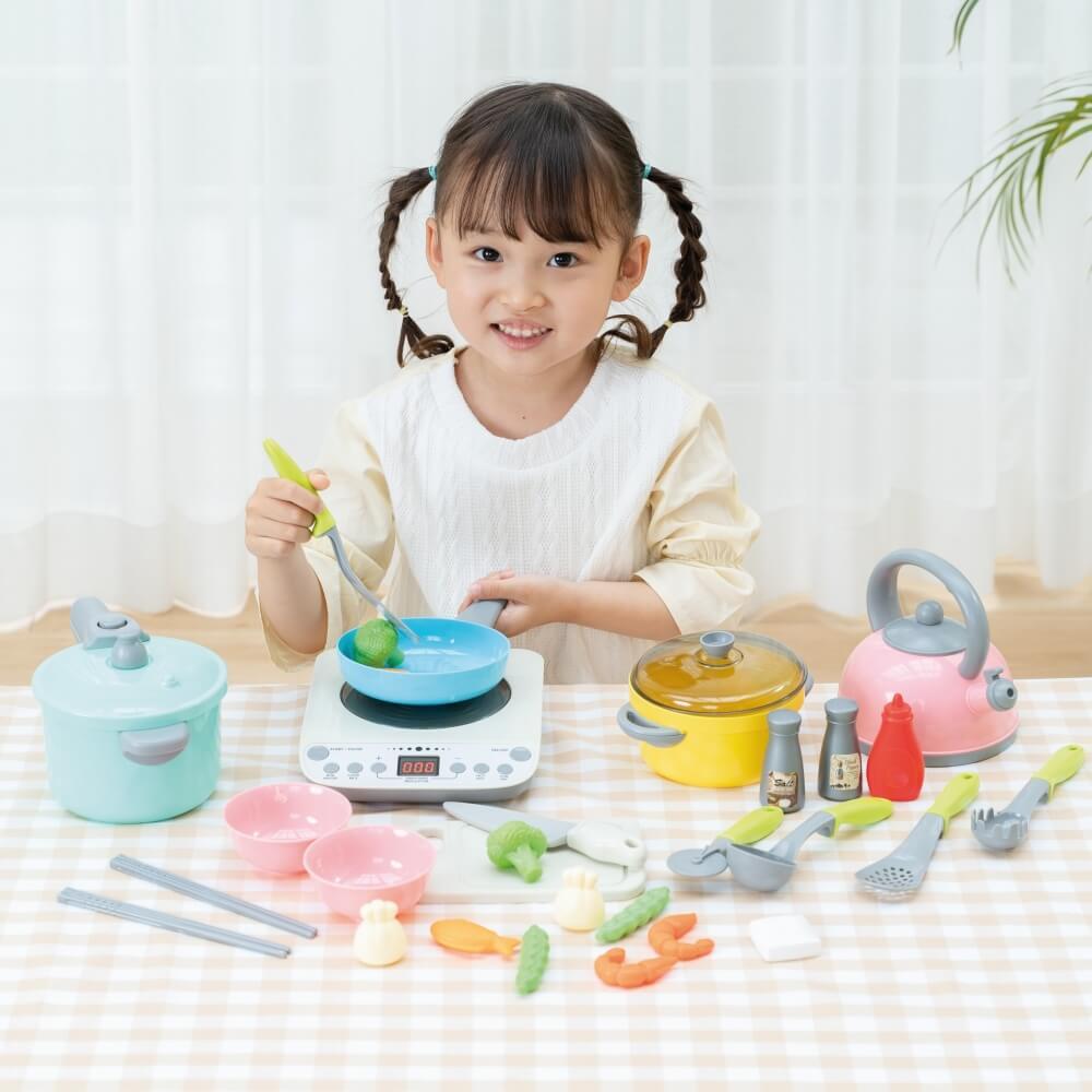 マイストーリー お料理しましょ! わたしのクッキングセットのサムネイル