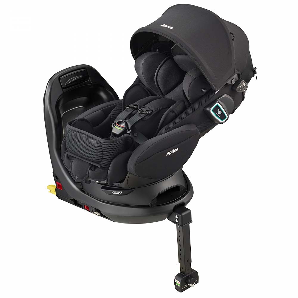 Aprica アップリカ フラディア グロウ ISOFIX セーフティー プラス AB ウェーブブラック 【チャイルドシート】【クリアランス】【送料無料】