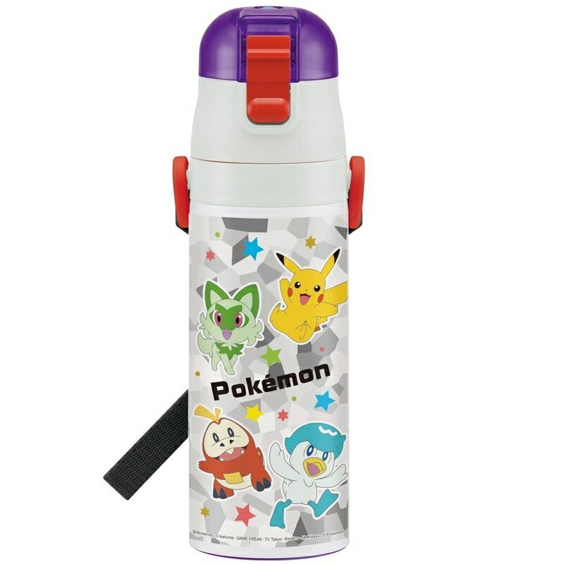 ポケモンSV23 ロック付ダイレクトステンレスボトル470mlのサムネイル