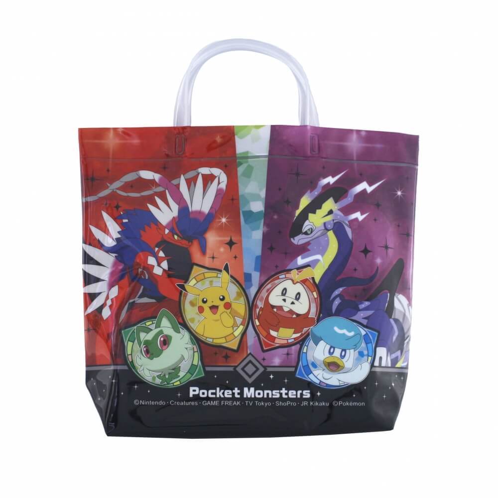 ポケモン プールバッグ BPK-1100 （高さ29×幅36cm）ビーチバッグ キッズのサムネイル