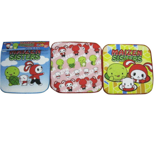 まいぜんシスターズ タオル 3枚組のサムネイル