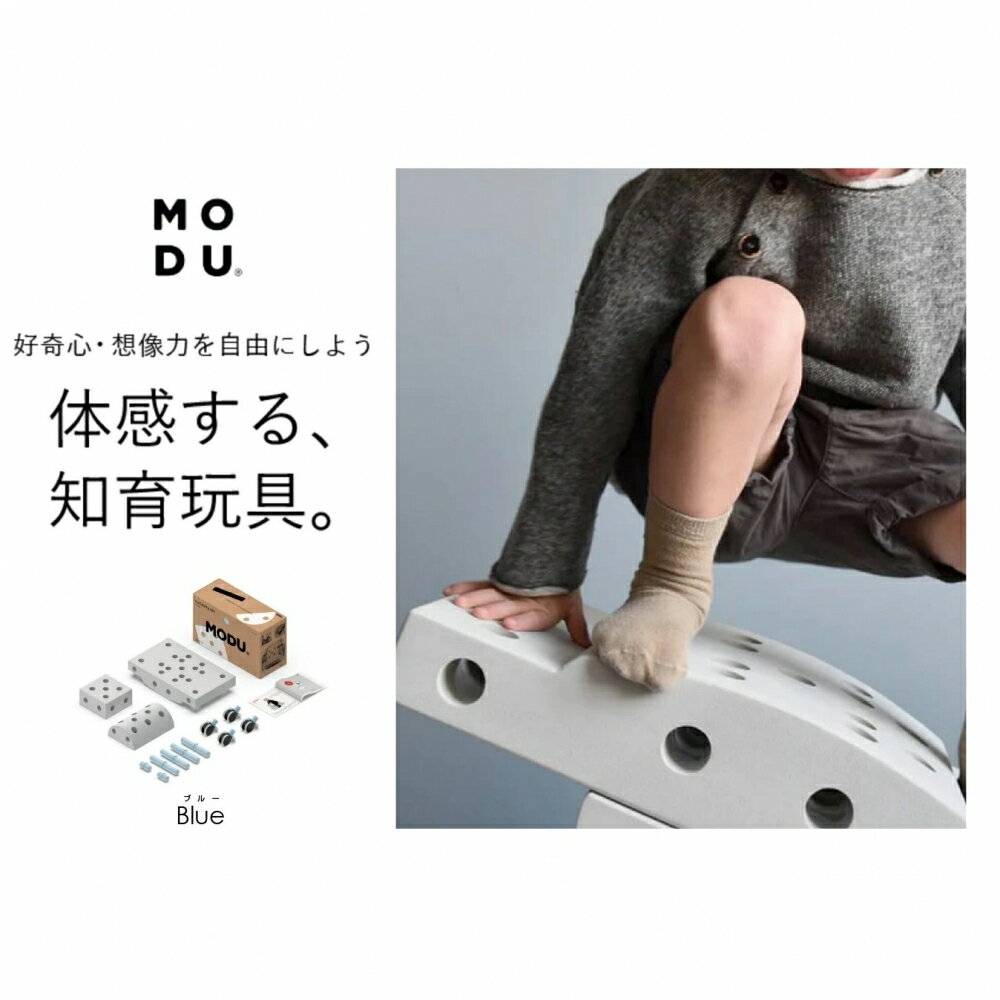 MODU Curiosity kit BLUE(モデュ キュリオシティキット)【オンライン限定】【送料無料】