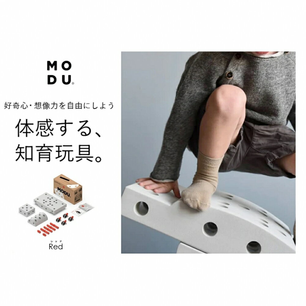 MODU Curiosity kit RED(モデュ キュリオシティキット)【オンライン限定】【送料無料】