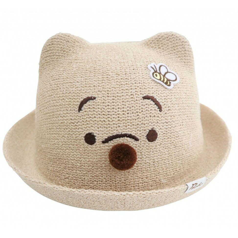 ベビーザらス限定 ディズニー くまのプーさん ハット ゴム付(ミディアムベージュ×48cm)のサムネイル