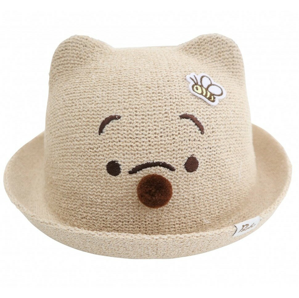 ベビーザらス限定 ディズニー くまのプーさん ハット ゴム付(ミディアムベージュ×50cm)のサムネイル