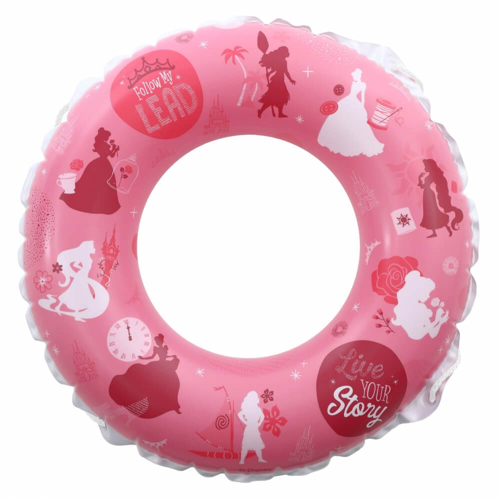 ディズニープリンセス 浮き輪 60cm 子供用 キッズ ロープ付き トイザらス限定のサムネイル