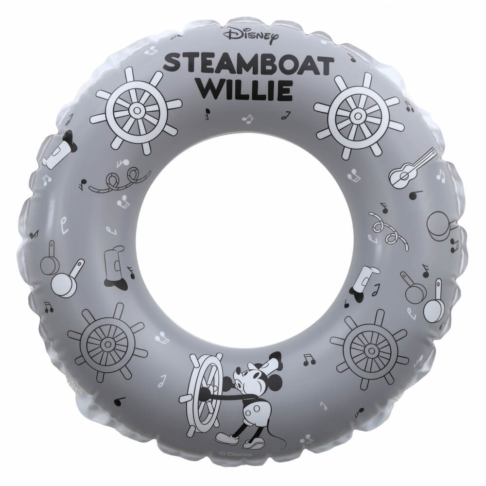 ミッキーマウス 浮き輪 60cm 子供用 キッズ ロープ付き トイザらス限定のサムネイル