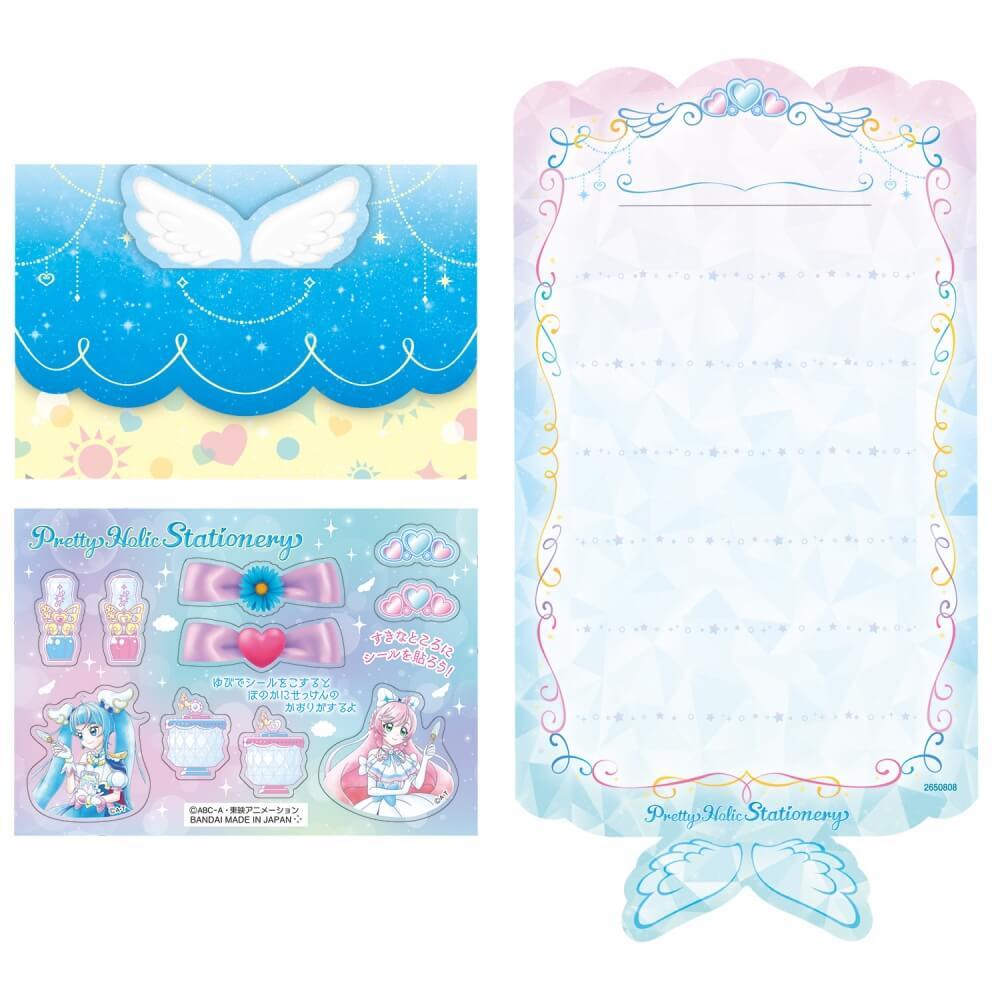 Ҥ륹ץꥭ奢 Pretty Holic Stationery Prettyfragrance Letter CoolSkyڥꥢ󥹡