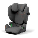 【メーカー直送商品】ソリューションG i-Fix ISOFIX（ラバグレー）【ジュニアシート】【送料無料】