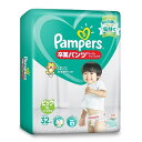 【1枚当たり43.8円】 パンパース 卒業パンツ ビッグ（12〜22kg） 32枚 【P&G トレーニングパンツ】