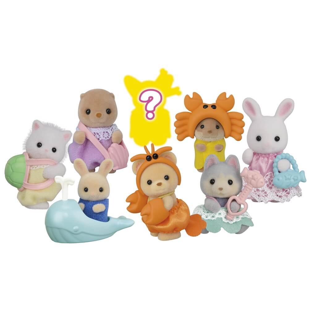 シルバニアファミリー 赤ちゃんコレクション 赤ちゃん海のおともだちシリーズ PACK【種類ランダム】のサムネイル