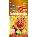 アンパンマン グミ 4連 りんご 白ぶどう オレンジ アンパンマン型グミ お菓子