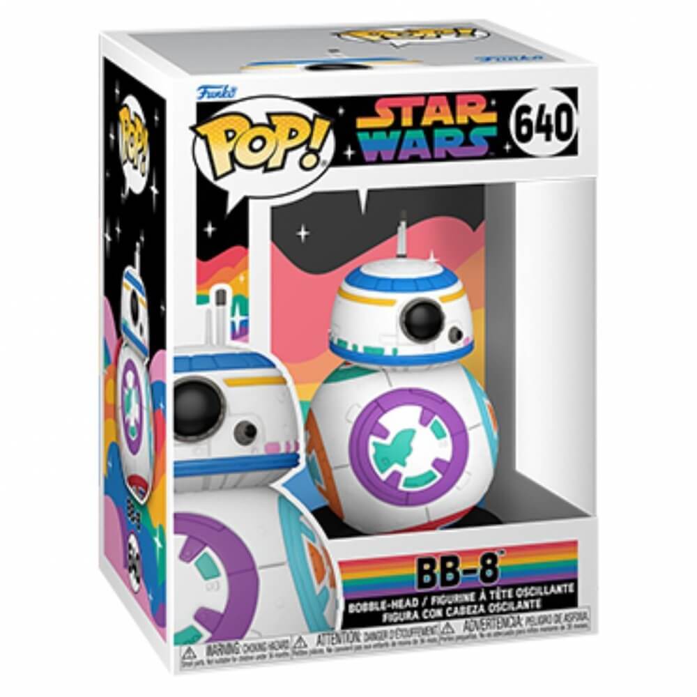 FUNKO POP! ファンコ ポップ スターウォーズプライド 2023 BB-8