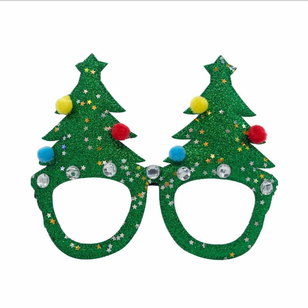 【クリスマス】クリスマスツリー めがね 衣装 仮装 コスチューム 子供のサムネイル