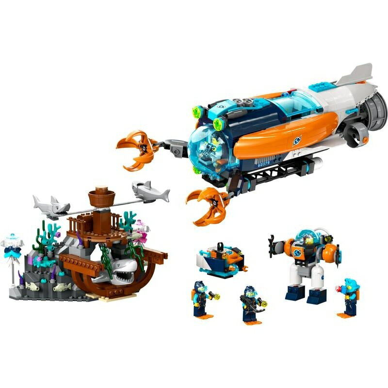 【オンライン限定価格】レゴ LEGO シティ 60379 深海探査艇【送料無料】 2