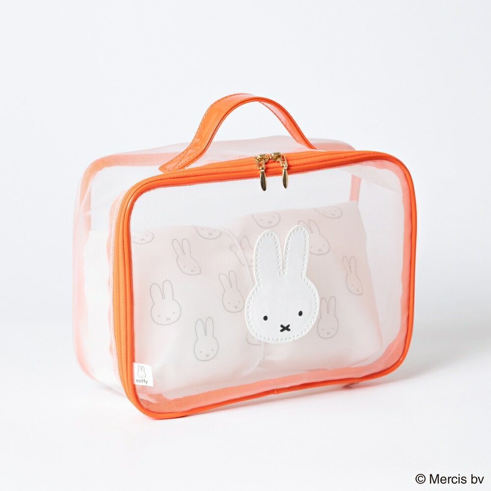 Miffy ミッフィー マルチポーチ(miffy オレンジ) ベビーザらス限定