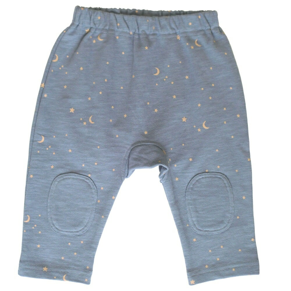 モンキーパンツ インレイ 星月(ダークブルー×90cm)のサムネイル