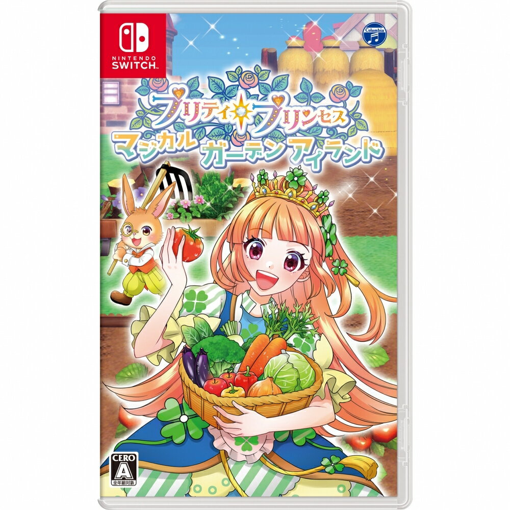 【Nintendo Switchソフト】プリティ プリンセス マジカルガーデンアイランド【送料無料】