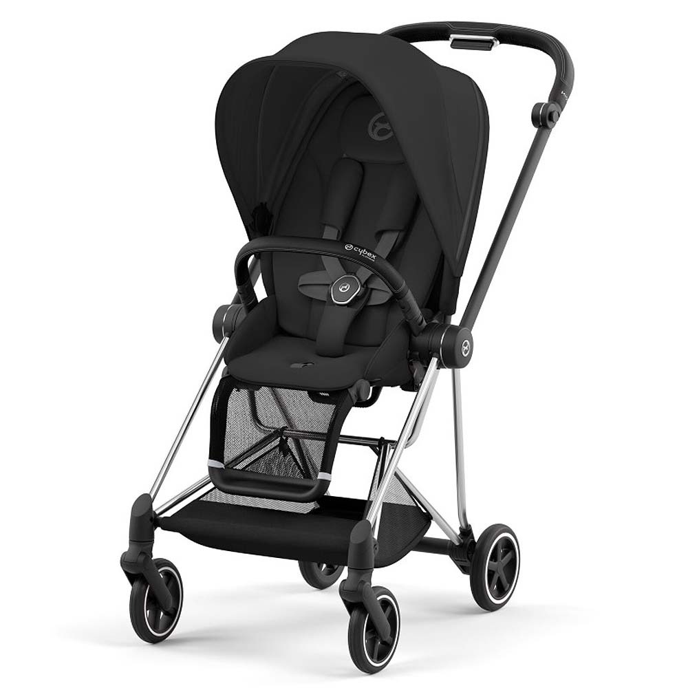 【メーカー直送商品】cybex(サイベックス) MIOS ミオス フルセットJP3/クローム セピアブラック 【A型ベビーカー 両対面式 コンパクト..