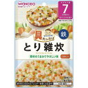 和光堂 具たっぷりグーグーキッチン とり雑炊【7ヶ月〜】