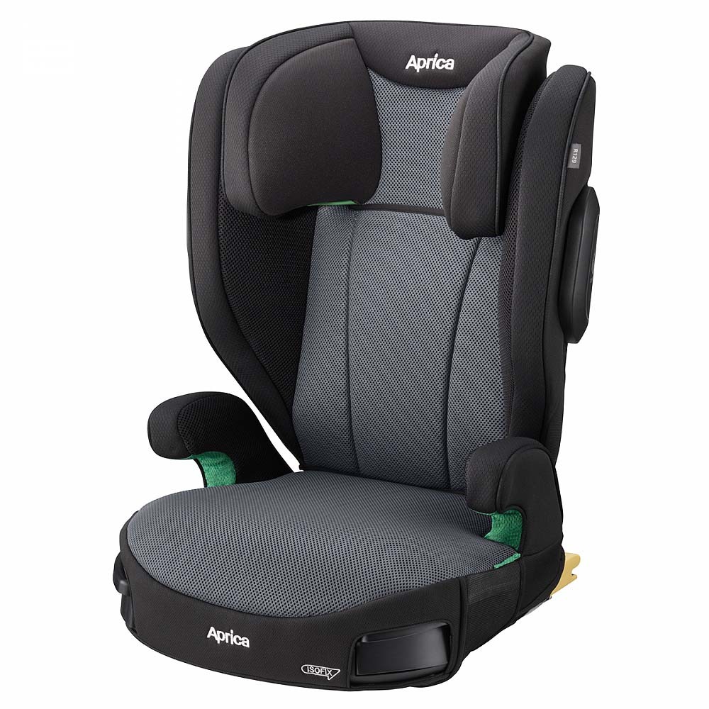 Aprica(アップリカ) ライドクルー ISOFIX ノヴァブラック 【ジュニアシート ISOFIX固定 R129適合 ロングユース 頭をしっかり守る 速乾性メッシュシート 3才頃〜12才頃まで】【送料無料】