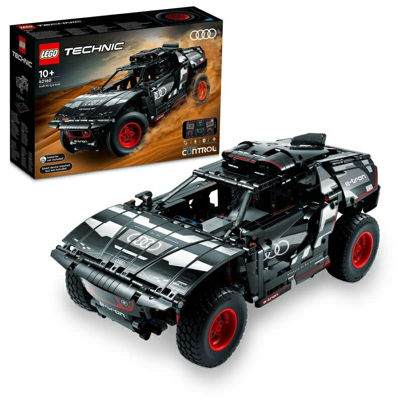 レゴ LEGO テクニック 42160 アウディ RS Q e-tron【オンライン限定】【送料無料】