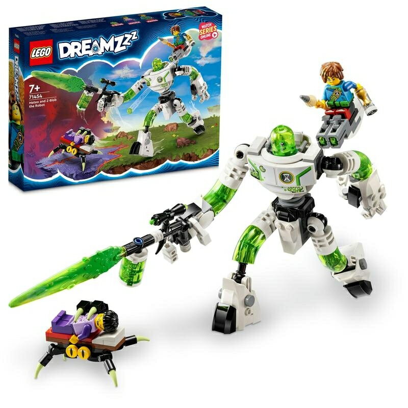 レゴ LEGO ドリームズ 71454 マテオとズィーのメカロボット