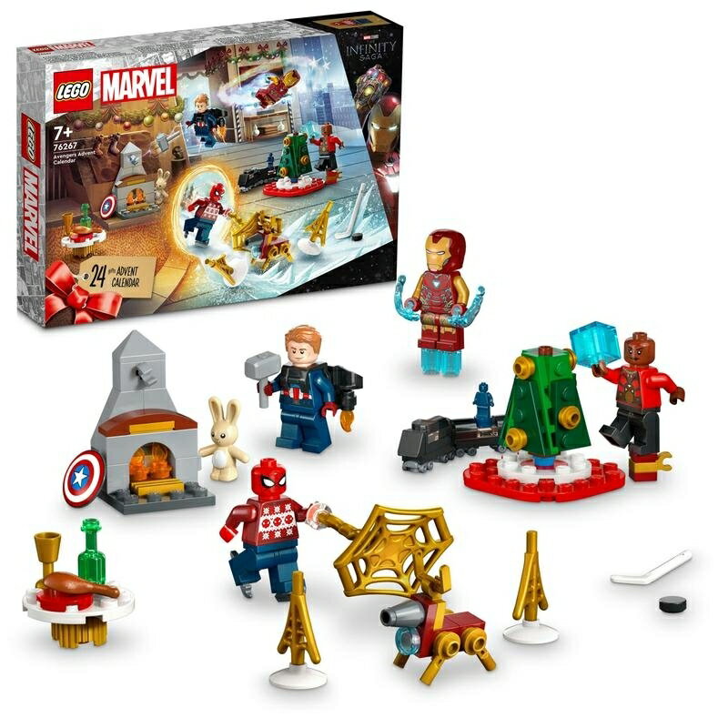 レゴ LEGO スーパー・ヒーローズ 76267 アベンジャーズ アドベントカレンダー【送料無料】