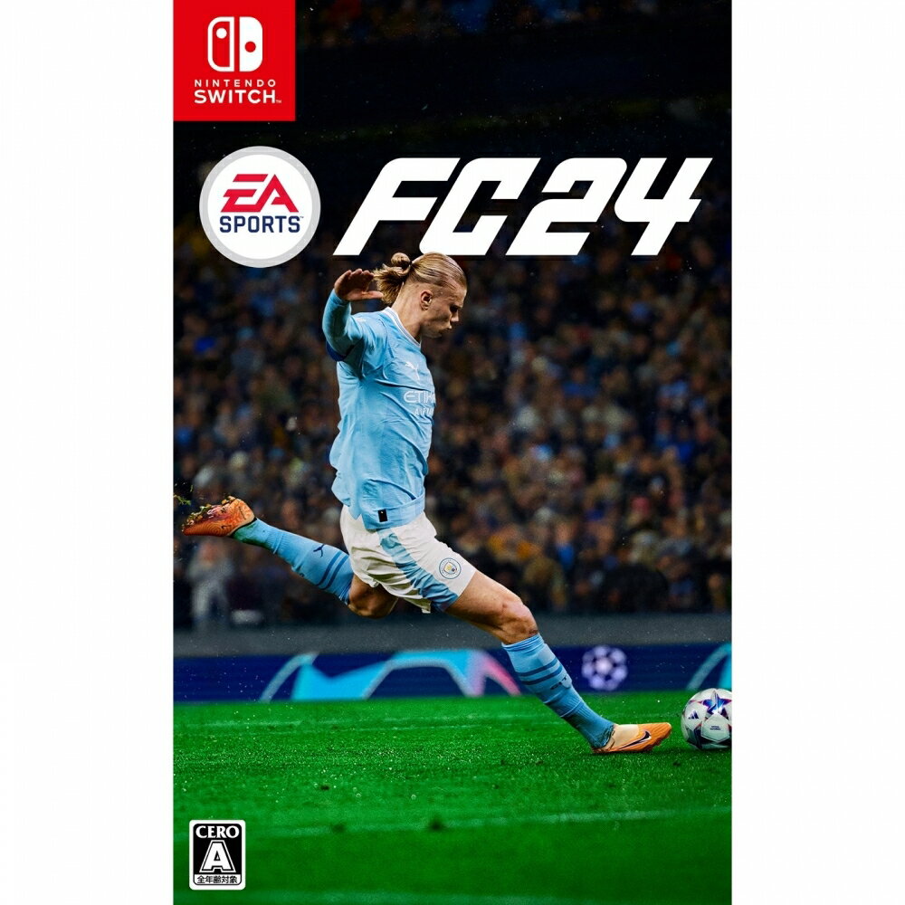 【Nintendo Switchソフト】EA SPORTS FC 24【送料無料】