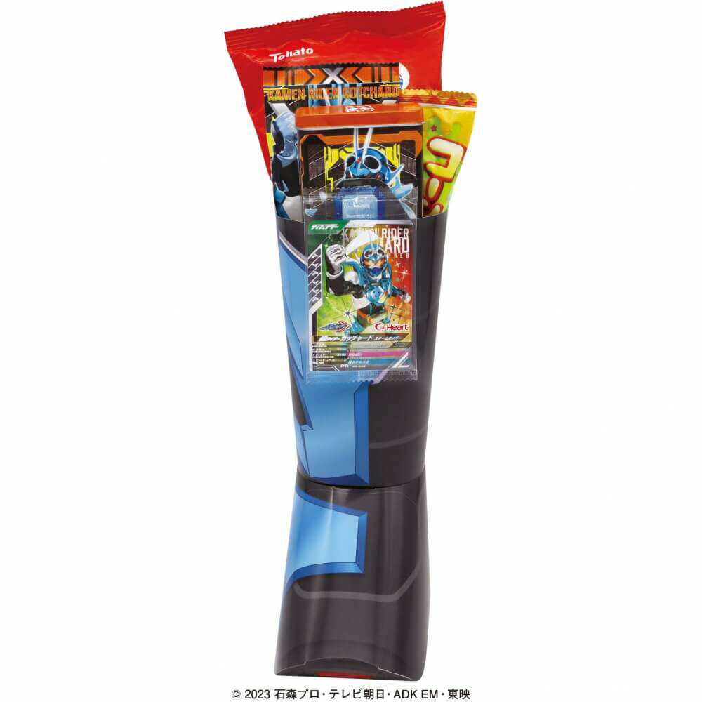 クリスマスお菓子 仮面ライダーガッチャード ライダーキック クリスマスブーツ 5品6袋 高さ36cm 詰め合わせ 男の子 子供 キャラクターのサムネイル