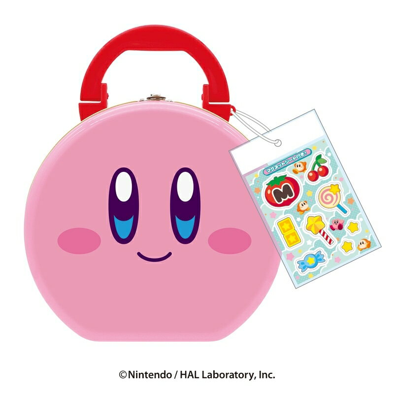 クリスマスお菓子 星のカービィ マグデコ缶 品2袋 高さ20cm 詰め合わせのサムネイル