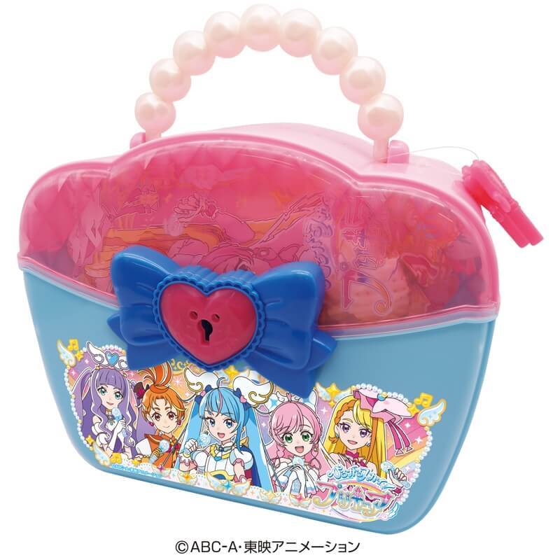 クリスマスお菓子 ひろがるスカイ！プリキュア 2品2袋 お菓子詰め合わせ リボンケース 子供 キャラクターのサムネイル