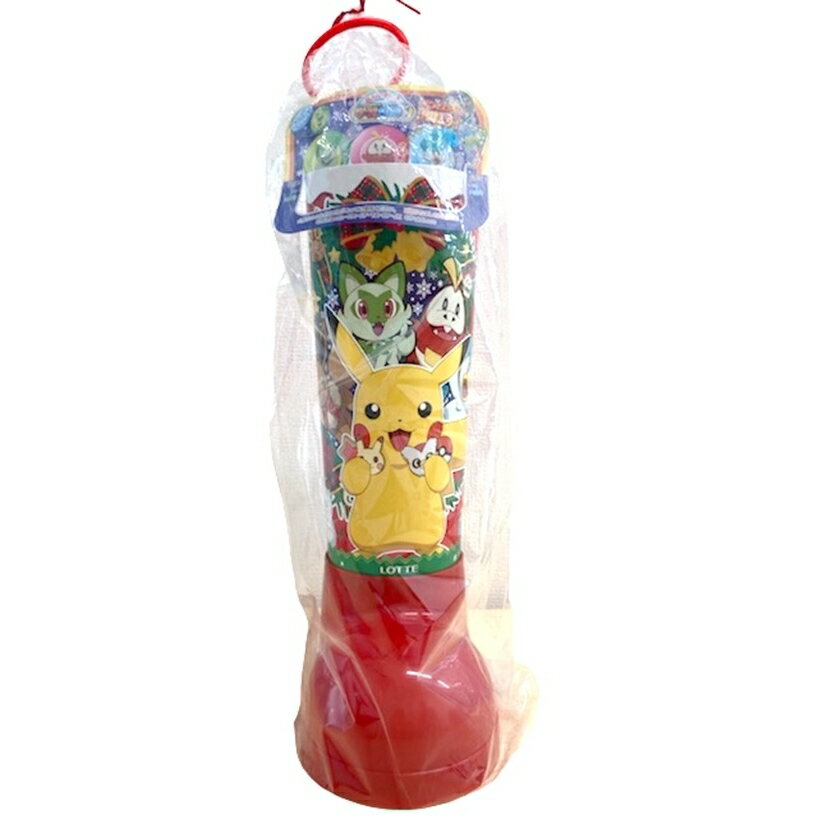 クリスマスお菓子 ポケモン クリスマスブーツ 詰め合わせ 4品4袋 高さ54cm 詰め合わせ 男の子 女の子 子供 キャラクターのサムネイル