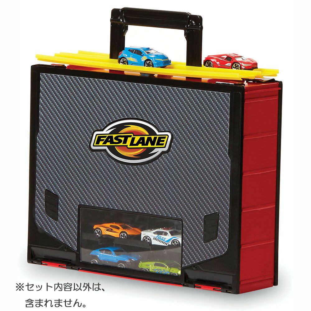 トイザらス　ファストレーン　レーストラック　ミニカー収納ケース