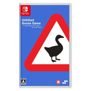 【Nintendo Switchソフト】Untitled Goose Game 〜いたずらガチョウがやって来た！〜【送料無料】