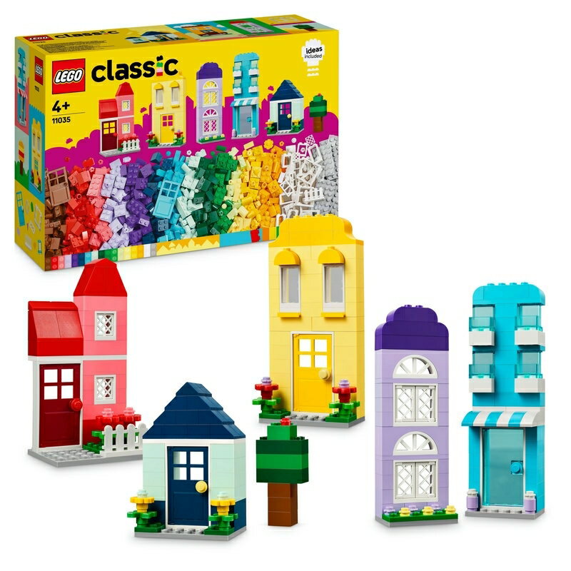 レゴ クラシック レゴ LEGO クラシック 11035 おうちをつくろう【送料無料】