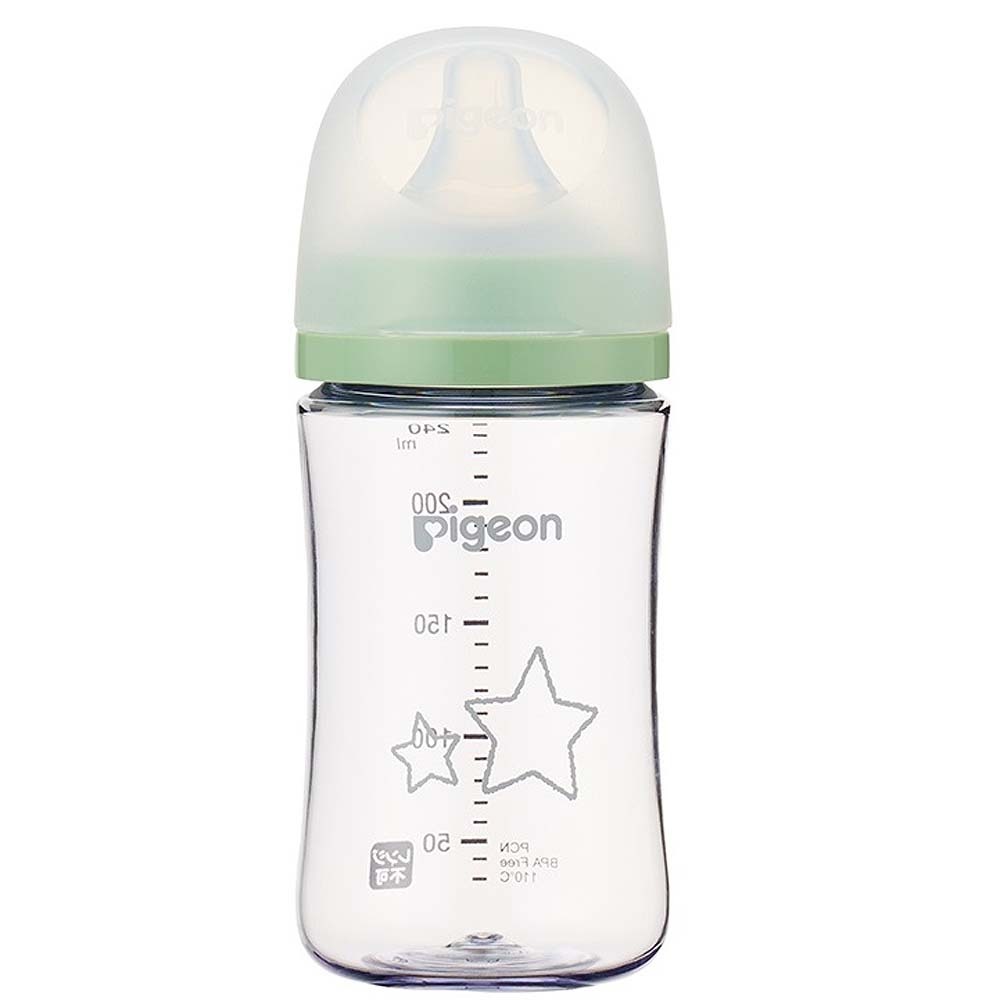 母乳実感 哺乳びん T-Ester（プラスチック製） 240ml Greentea 【限定カラー】 ベビーザらス限定