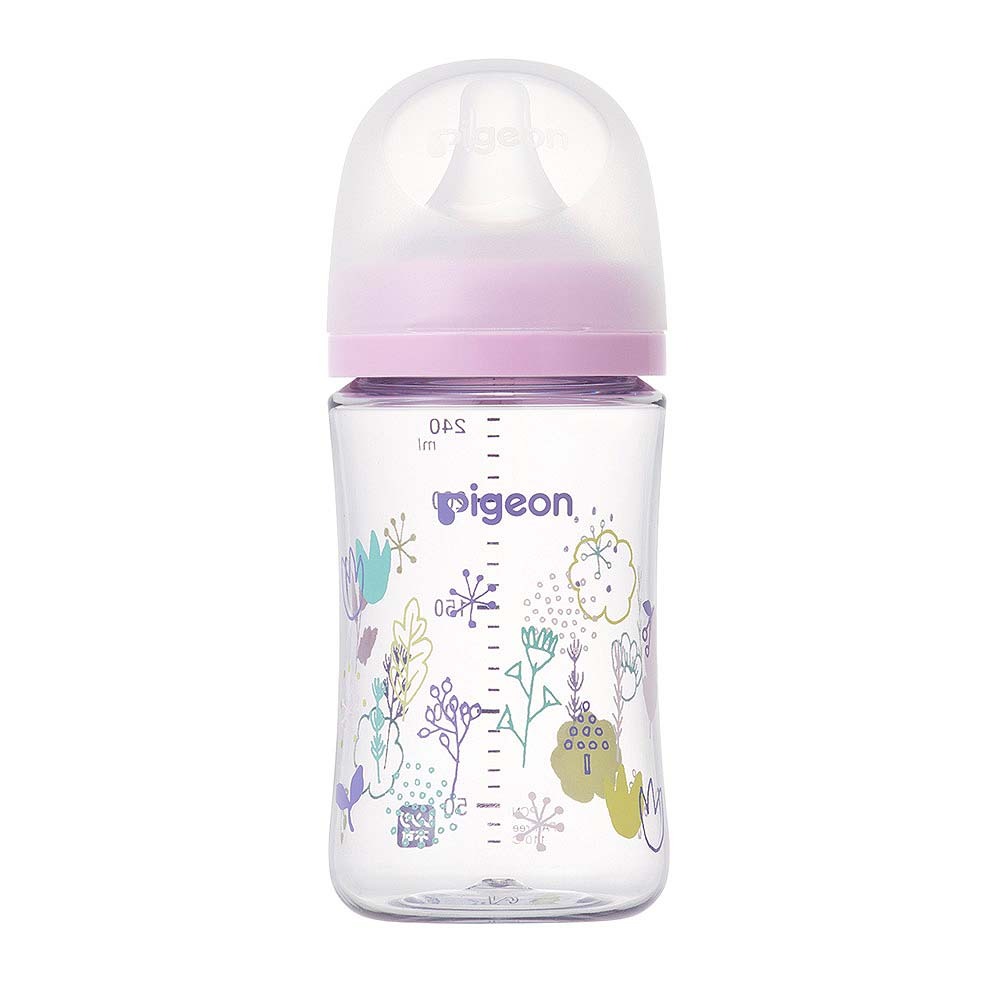 Pigeon(ピジョン) 母乳実感 T-Ester 240ml プラスチック Flower Garden 【3か月頃から】