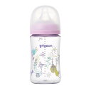 Pigeon(ピジョン) 母乳実感 T-Ester 240ml プラスチック Flower Garden 【3か月頃から】 その1