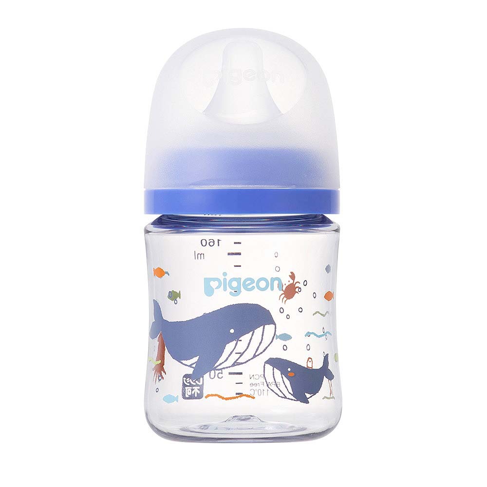 Pigeon(ピジョン) 母乳実感 T-Ester プラスチック 160ml Sea 【0か月から】