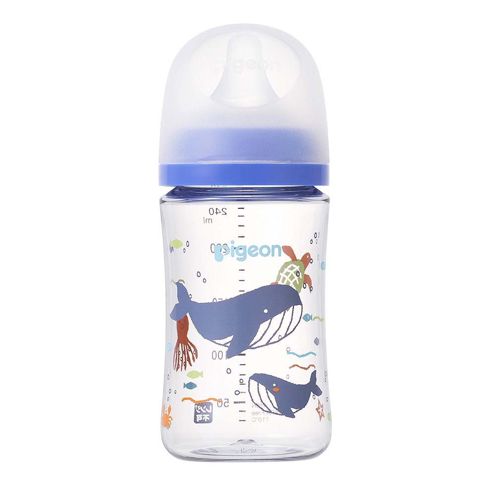 Pigeon(ピジョン) 母乳実感 T-Ester 240ml プラスチック Sea 【3か月頃から】