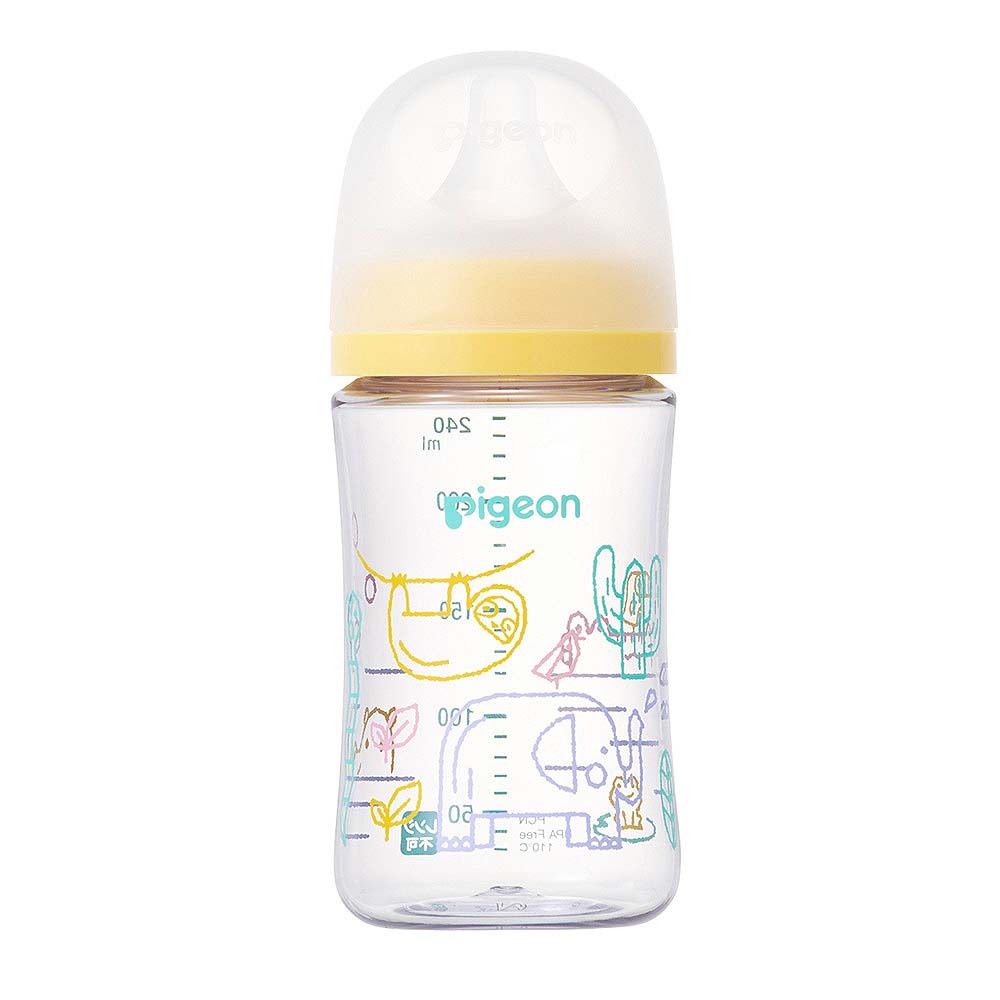 Pigeon(ピジョン) 母乳実感 T-Ester 240ml プラスチック Safari 【3か月頃から】