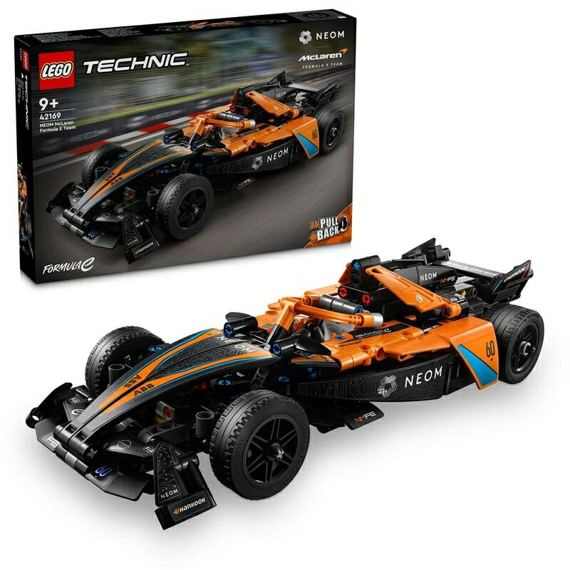 レゴ LEGO テクニック 42169 NEOM McLaren F