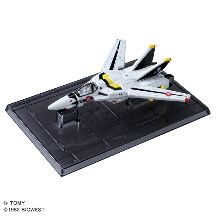 トミカプレミアムunlimited 超時空要塞マクロス VF-1S バルキリー（ロイ・フォッカー 機） 1