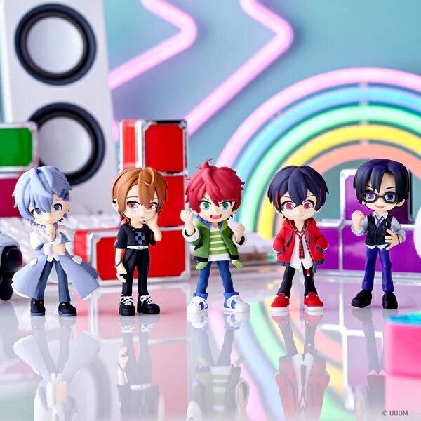 PalVerse パルバース カラフルピーチ Vol.1【種類ランダム】全5種 フィギュアのサムネイル